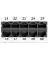 Patch panel Digitus  ISDN 19'' 50-portowy - nr 32