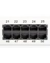 Patch panel Digitus  ISDN 19'' 50-portowy - nr 3