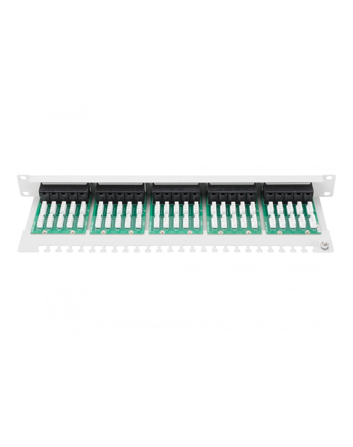 Patch panel Digitus  ISDN 19'' 50-portowy główny