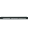 Intellinet patch panel 19'' 24 porty STP kat. 6 czarny - nr 10