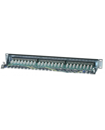 Intellinet patch panel 19'' 24 porty STP kat. 6 czarny nr 2