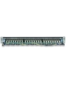 Intellinet patch panel 19'' 24 porty STP kat. 6 czarny - nr 19