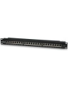 Intellinet patch panel 19'' 24 porty STP kat. 6 czarny - nr 21