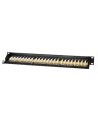 Intellinet patch panel 19'' 24 porty STP kat. 6 czarny - nr 23