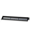 Intellinet patch panel 19'' 24 porty STP kat. 5e czarny - nr 16