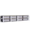 Intellinet patch panel 19'' 48 porty UTP kat.6 2U czarny - nr 4