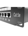 Netrack patchpanel 19'' 24-porty kat. 5e FTP LSA - nr 1