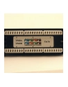 Netrack patchpanel 19'' 24-porty kat. 5e UTP LSA z półką - nr 3