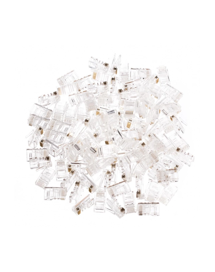 Netrack wtyk RJ45 8p8c UTP linka, kat. 5e (100 szt) główny