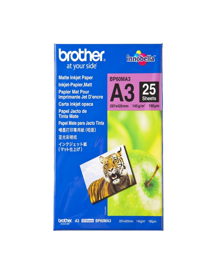 Papier Brother 25 sheets matt A3 główny