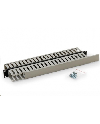 ORGANIZER KABLI 19  1U RAC-VP-X03 Dwustronny TRITON