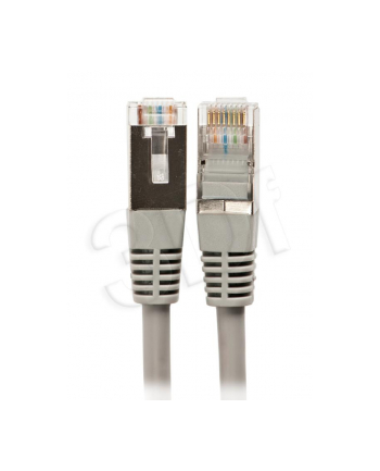 PATCHCABLE CAT.5 0.5m FTP(STP) szary