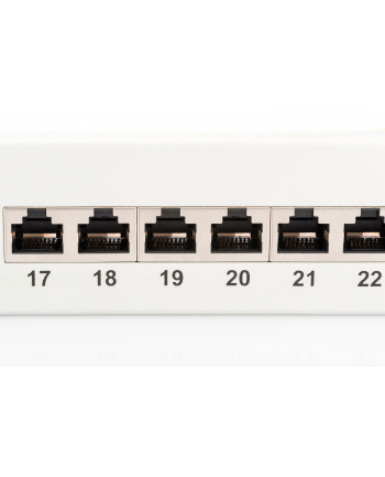 PATCHPANEL 19  1U 24xFTP(STP) CAT.6 ACT