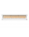 PATCHPANEL 19  1U 24xFTP(STP) CAT.6 ACT - nr 18