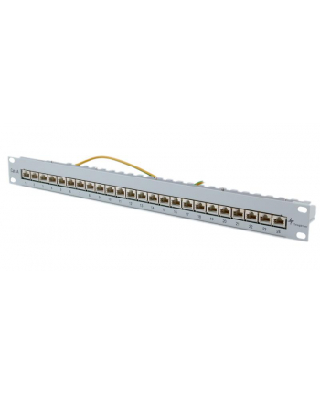 Patchpanel 19  24xRJ45 ekran.cat.6 TELEG. (A0050)