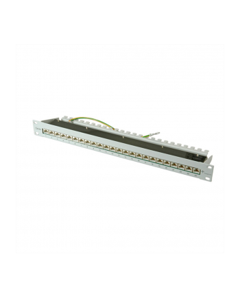 Patchpanel 19  24xRJ45 ekran.cat.6 TELEG. (A0050)