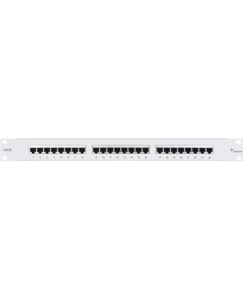 Patch panel 19  24xRJ45 ekranowany  Cat. 5e (B0017)