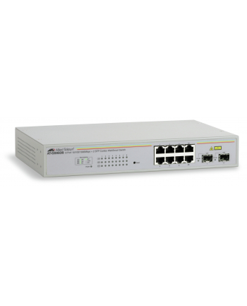 Allied Telesis WebSmart (AT-GS950/8) 8x10/100/1000Mbps  2xSFP combo nr 1