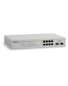 Allied Telesis WebSmart (AT-GS950/8) 8x10/100/1000Mbps  2xSFP combo - nr 9
