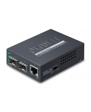 PLANET GT-1205A Konwerter Gigabit (2x SFP 1x RJ-45) nr 1