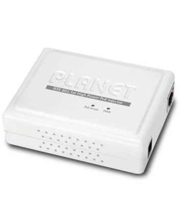 PLANET POE-161 High Power Injector GE PoE 802.3at nr 2