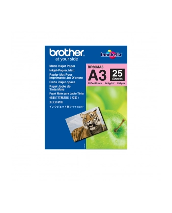 Papier Brother 25 sheets matt A3 nr 1
