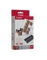 Papier + tusz Canon KC18IL Ink Label Set | 22x17.3mm | 18ark | CP100/220/330 - nr 12