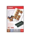 Papier + tusz Canon KC18IL Ink Label Set | 22x17.3mm | 18ark | CP100/220/330 - nr 9