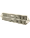 ORGANIZER KABLI 19  1U RAC-VP-X03 Dwustronny TRITON - nr 1
