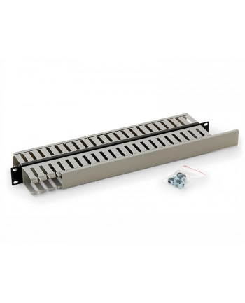 ORGANIZER KABLI 19  1U RAC-VP-X03 Dwustronny TRITON