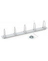 ORGANIZER KABLI 19  1U RAC-VP-X11 5 Haczyków TRITON - nr 4