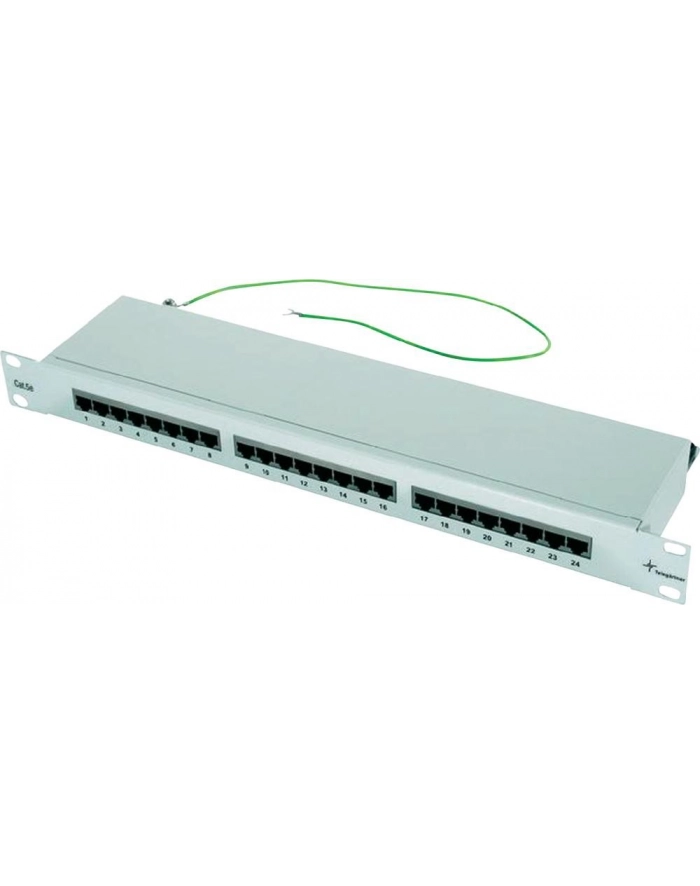Patch panel 19  24xRJ45 ekranowany  Cat. 5e (B0017) główny