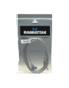 MANHATTAN Kabel USB 2.0 A-A przedłużacz 4.5m (srebrny)<br>[340502] - nr 12