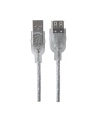 MANHATTAN Kabel USB 2.0 A-A przedłużacz 4.5m (srebrny)<br>[340502] - nr 15