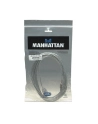MANHATTAN Kabel USB 2.0 A-A przedłużacz 4.5m (srebrny)<br>[340502] - nr 5