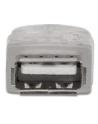 MANHATTAN Kabel USB 2.0 A-A przedłużacz 4.5m (srebrny)<br>[340502] - nr 9