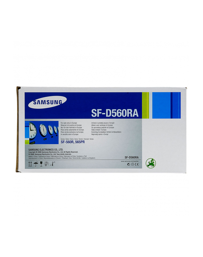 Toner Samsung czarny<br>[SF-D560RA/ELS] główny