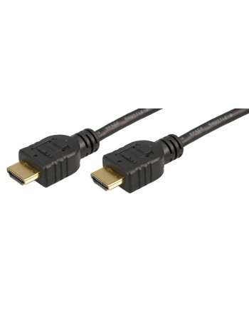 Kabel HDMI 1.4 GOLD dl. 3m worek