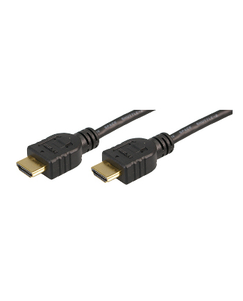 Kabel HDMI 1.4 GOLD dl. 5m worek