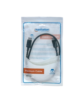 MANHATTAN Kabel DisplayPort długość kabla 1m<br>[306935] nr 1