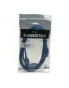 MANHATTAN Kabel USB 3.0 A-A przedłużacz 2m, niebieski<br>[322379] - nr 13