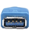 MANHATTAN Kabel USB 3.0 A-A przedłużacz 2m, niebieski<br>[322379] - nr 14