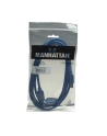 MANHATTAN Kabel USB 3.0 A-A przedłużacz 2m, niebieski<br>[322379] - nr 3