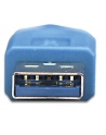 MANHATTAN Kabel USB 3.0 A-A przedłużacz 2m, niebieski<br>[322379] - nr 8
