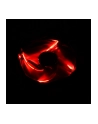 Wentylator COOLERMASTER  SickleFlow 120x120, łożysko ślizgowe o wysokiej trwałości, 19dBA, czerwone podświetlenie - nr 27