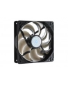 Wentylator COOLERMASTER  SickleFlow 120x120, łożysko ślizgowe o wysokiej trwałości, 19dBA, czerwone podświetlenie - nr 6