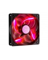 Wentylator COOLERMASTER  SickleFlow 120x120, łożysko ślizgowe o wysokiej trwałości, 19dBA, czerwone podświetlenie - nr 9
