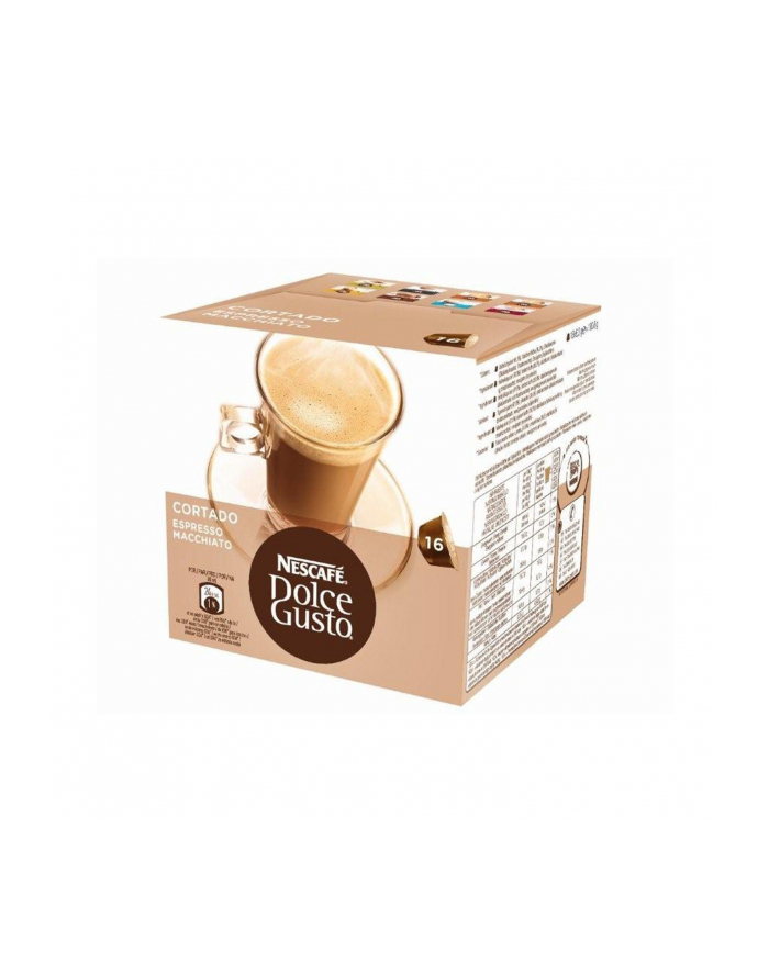 Kapsułki do ekspr. Krups Dolce Gusto Cortado Espresso Macchiato główny