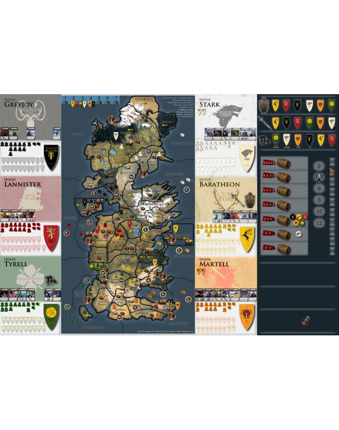 GALAKTA Gra o Tron  2 edycja główny