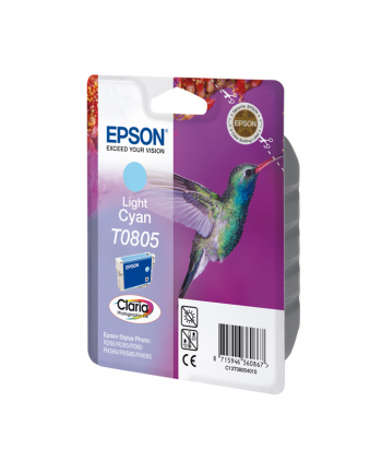 Tusz T080540 Light-Cyan Blister do Stylus Photo R265/360/RX560 nr 2